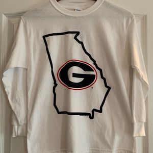 Long sleeve University of Georgia boy's t-shirt